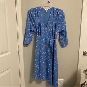 Joie Silk Wrap Dress